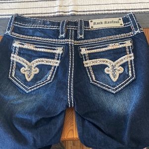 Rock Revival Straight ‘Nancy’ Jeans.  Size 28.  Excellent condition-Like NEW!